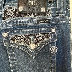 Miss Me Women's Blue Denim Jeans